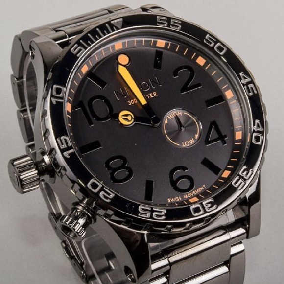 Nixon Other - SOLD Nixon 51-30 Tide Watch steel grey